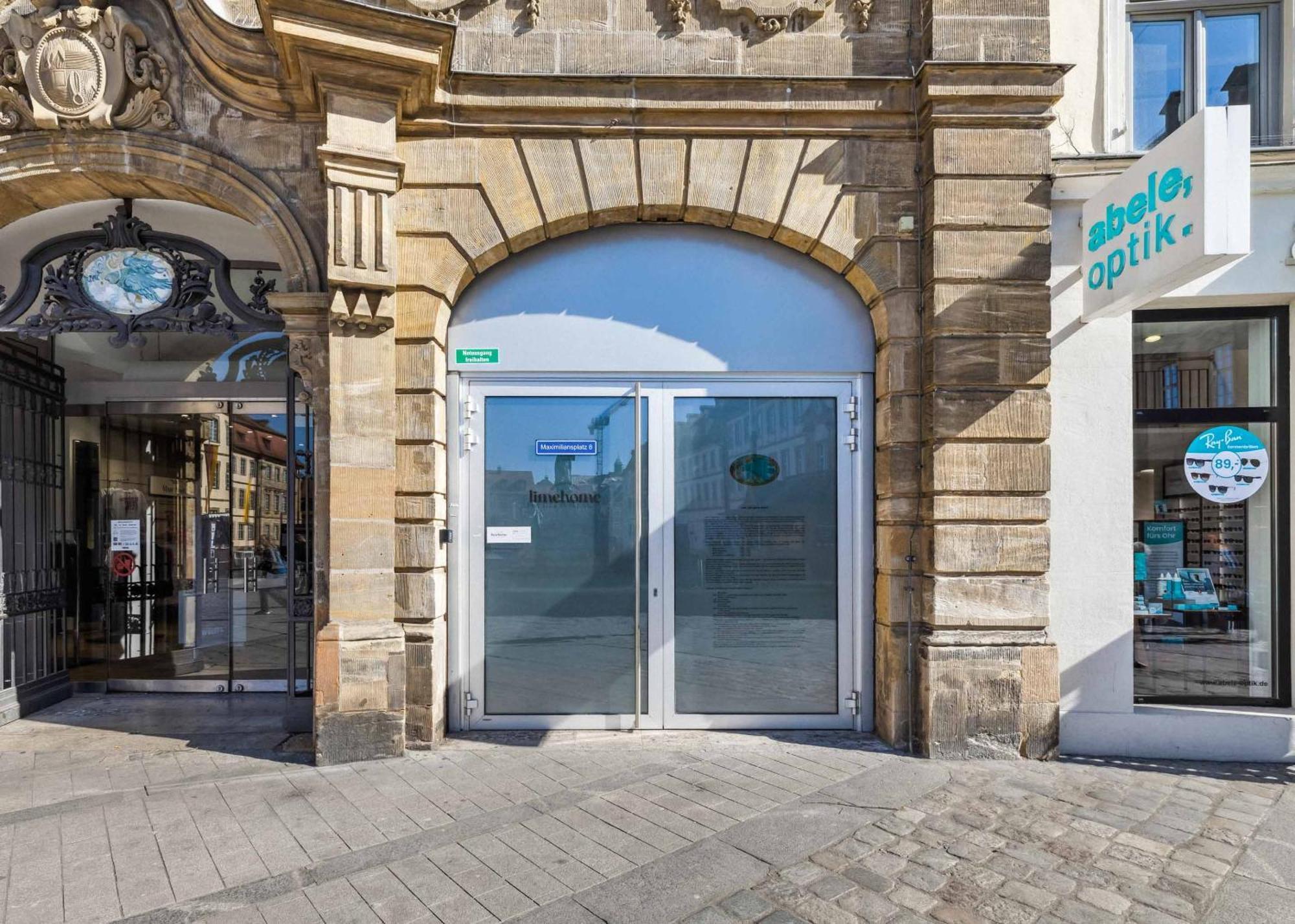 Limehome Bamberg Maximiliansplatz 外观 照片
