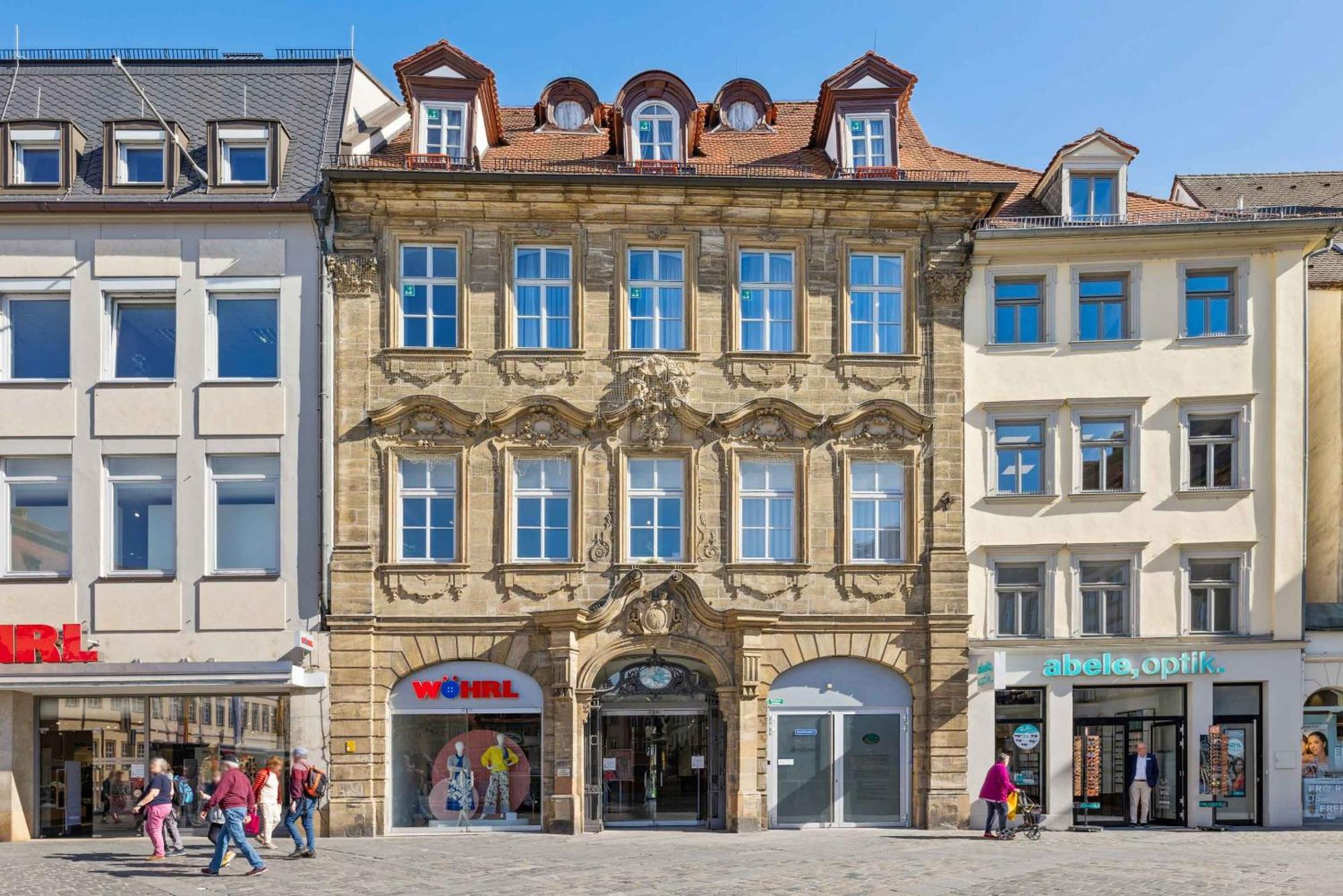 Limehome Bamberg Maximiliansplatz 外观 照片