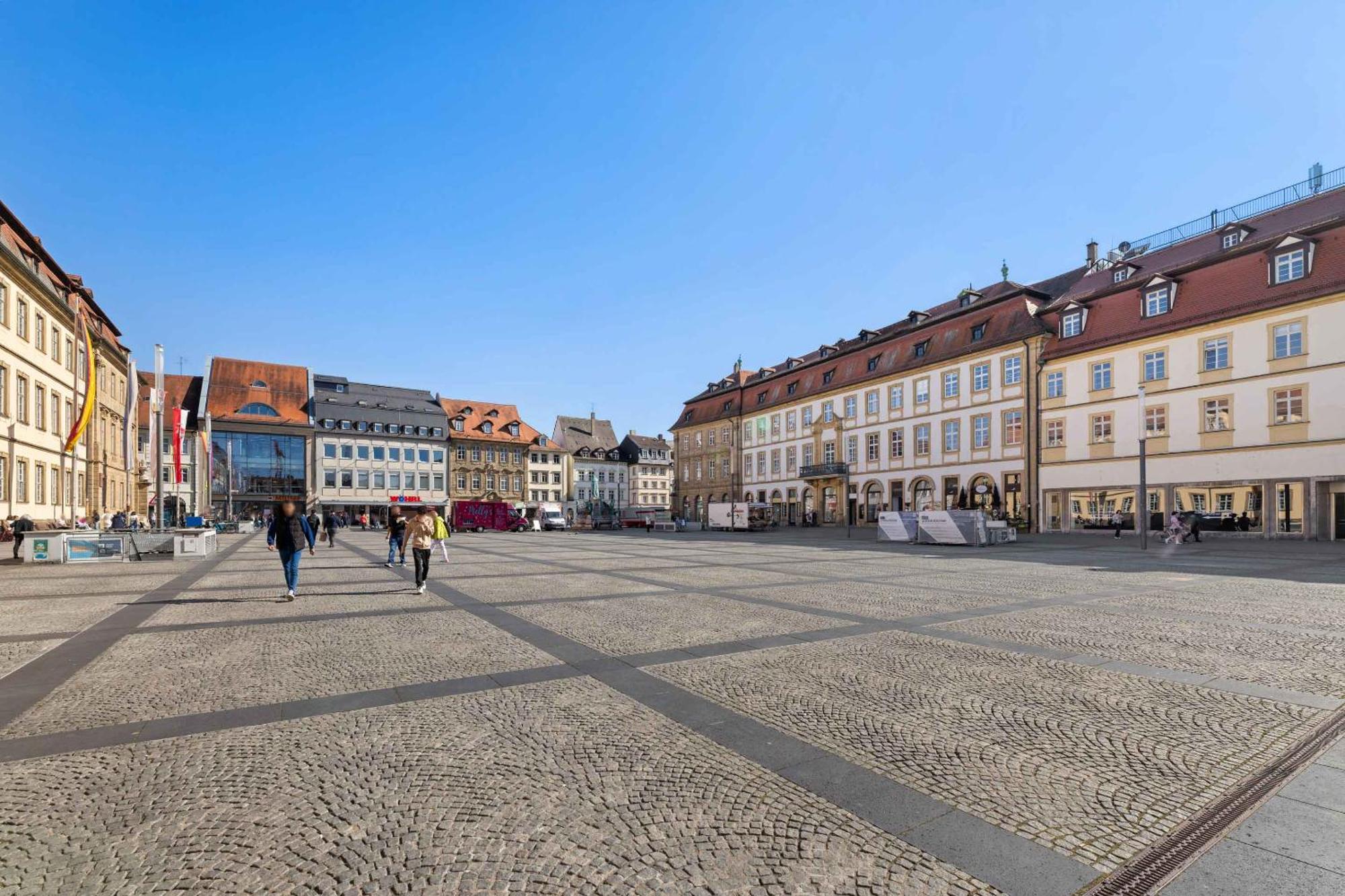Limehome Bamberg Maximiliansplatz 外观 照片