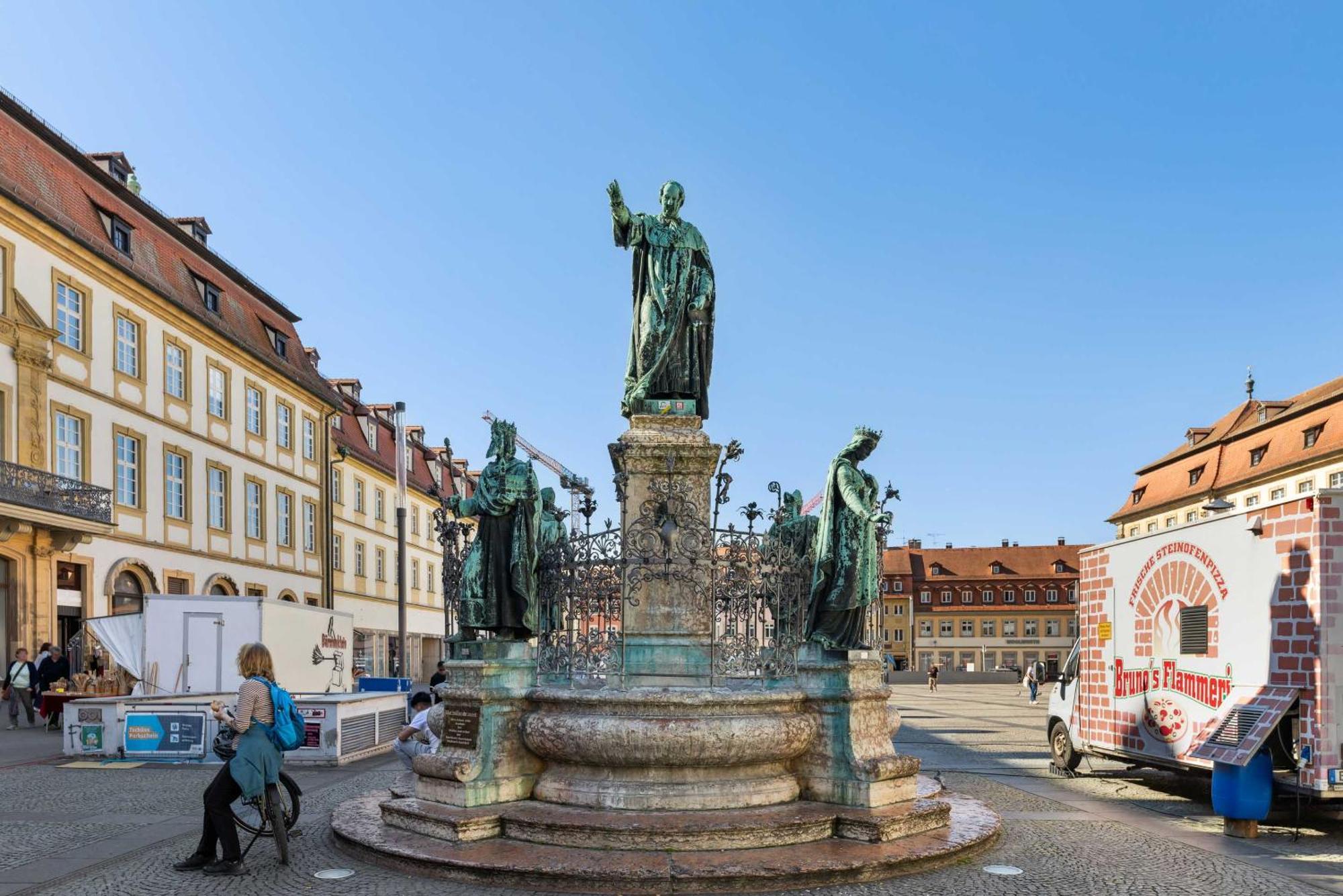 Limehome Bamberg Maximiliansplatz 外观 照片